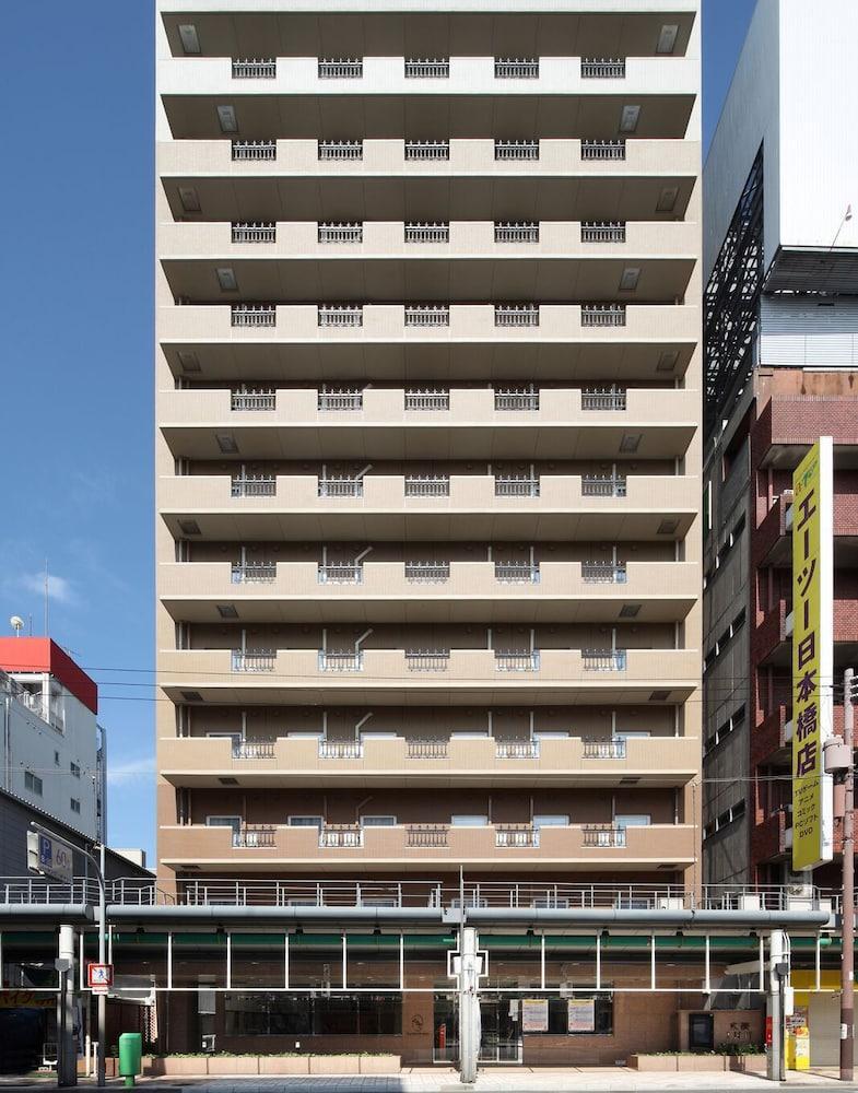 Toyoko Inn Osaka Namba Nippombashi Bagian luar foto