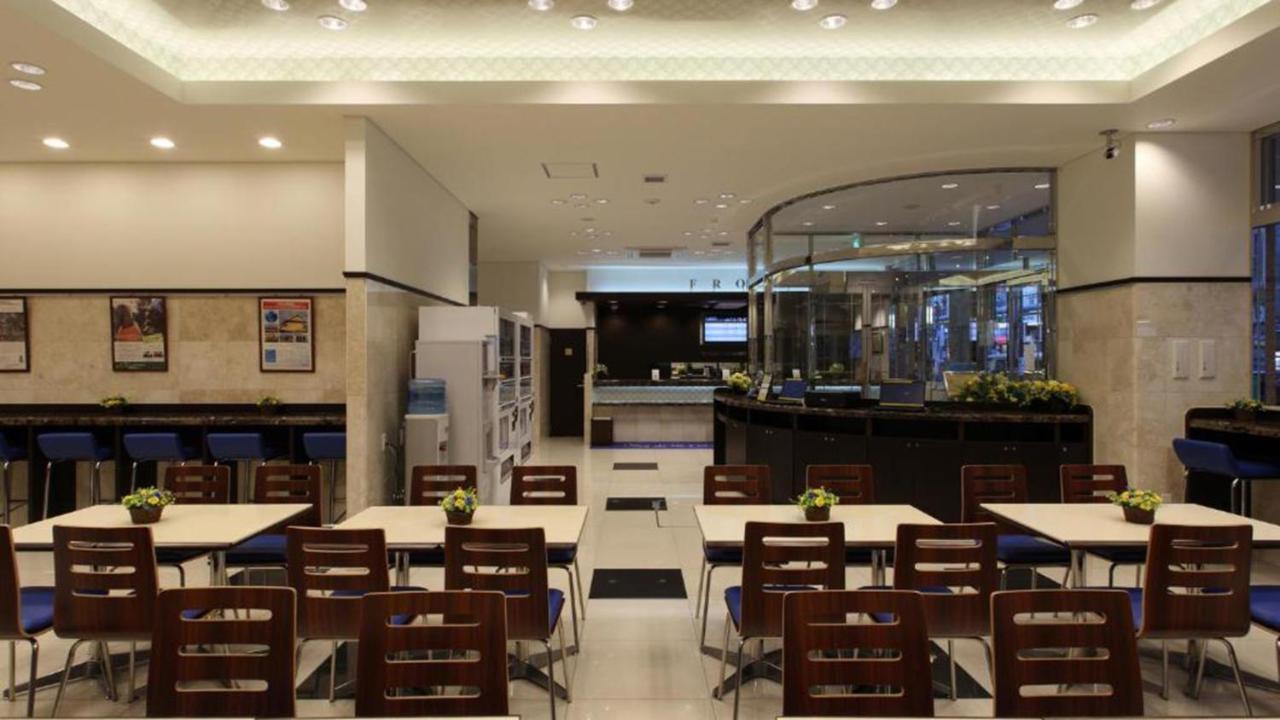 Toyoko Inn Osaka Namba Nippombashi Bagian luar foto