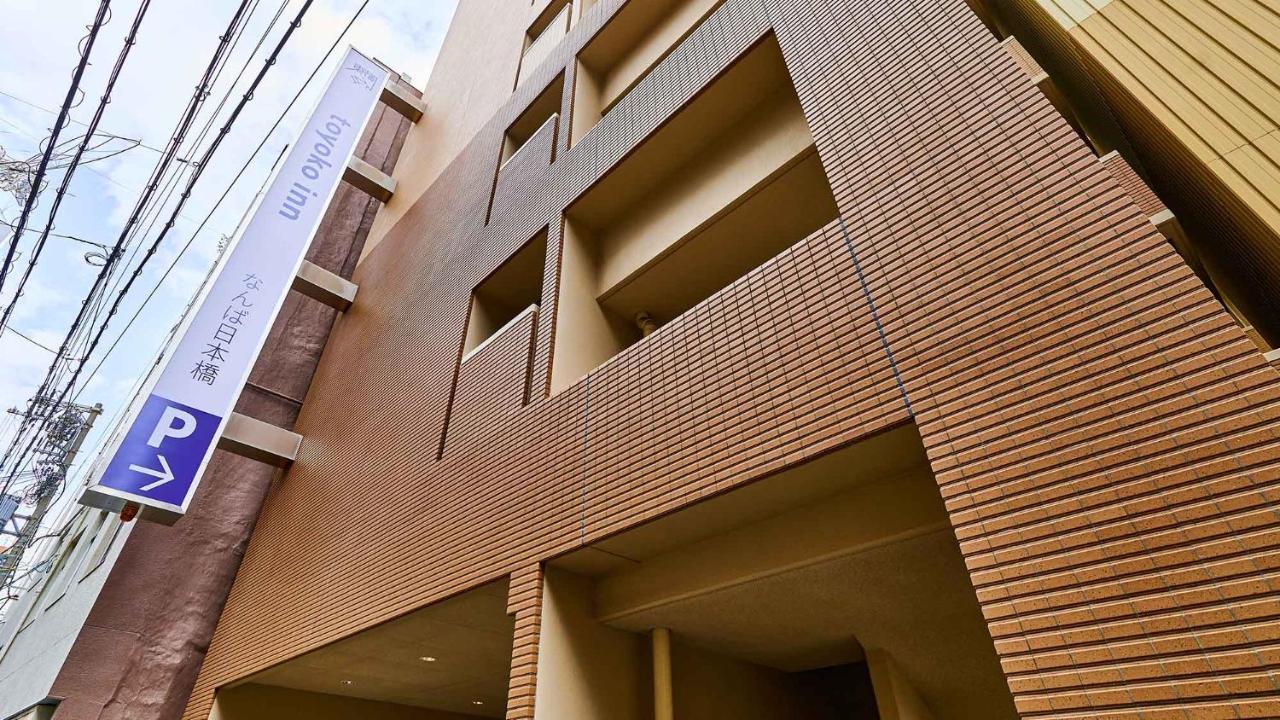 Toyoko Inn Osaka Namba Nippombashi Bagian luar foto