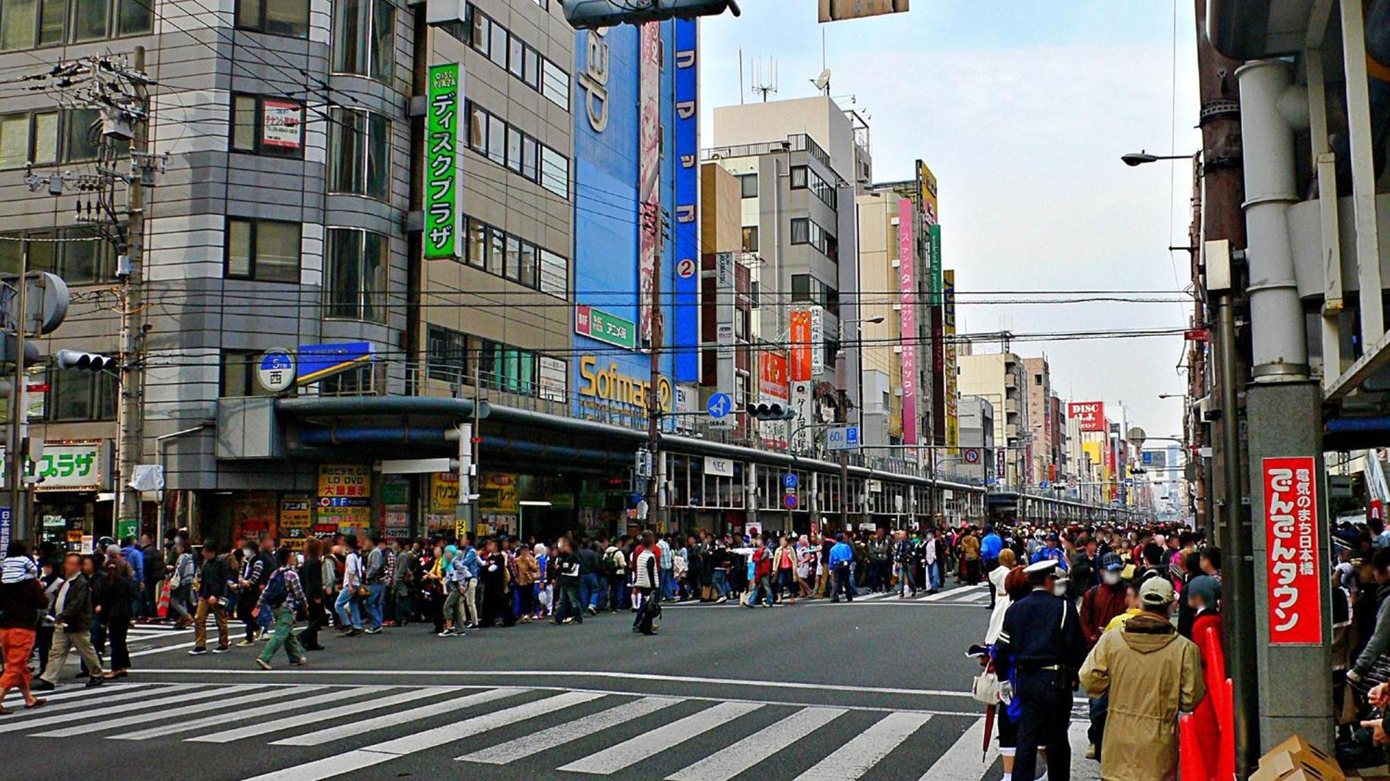 Toyoko Inn Osaka Namba Nippombashi Bagian luar foto